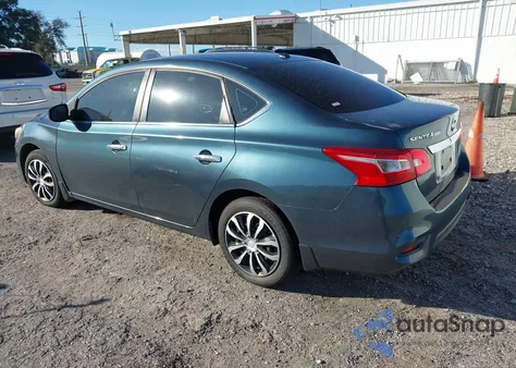 2016 Nissan Sentra Sv from USA, damaged, VIN 3N1AB7AP1GY326301
